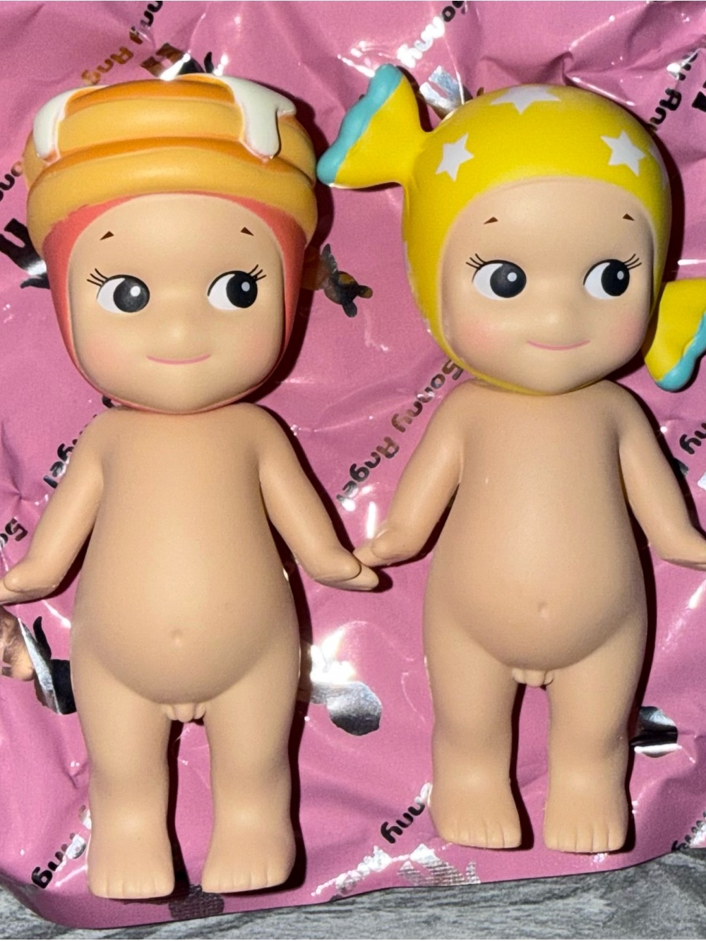 Sonny Angel Candy Store Series Mini Figure Charm Pink & Yellow